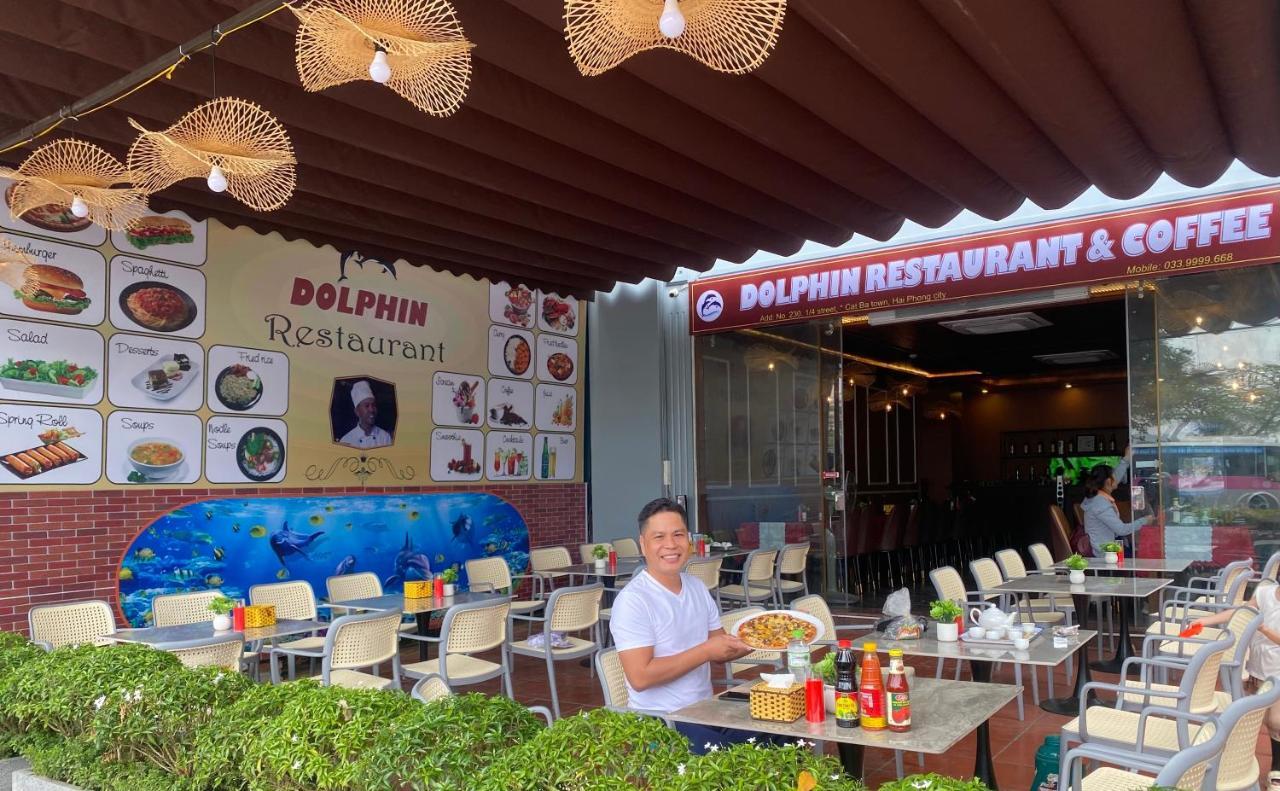 Dolphin Hotel Chan Chau Bagian luar foto