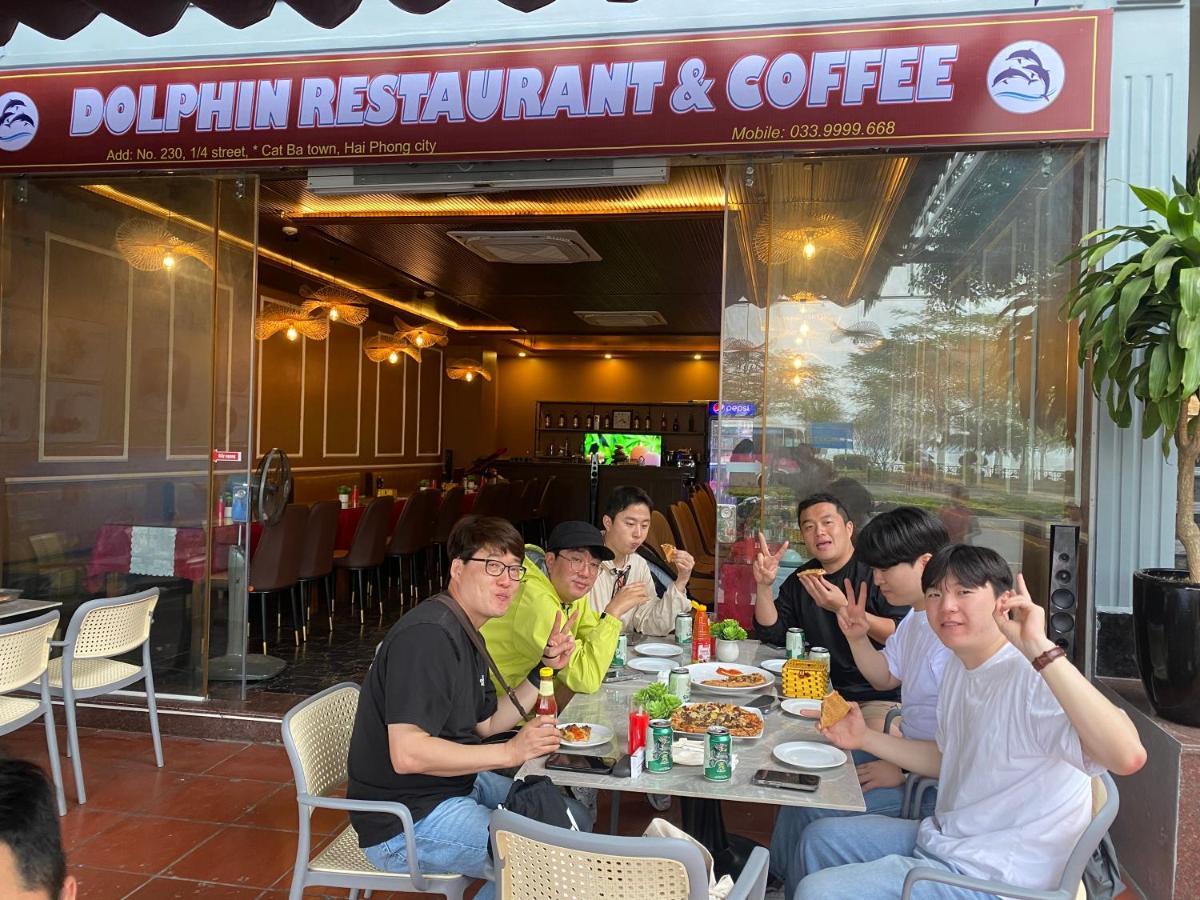 Dolphin Hotel Chan Chau Bagian luar foto