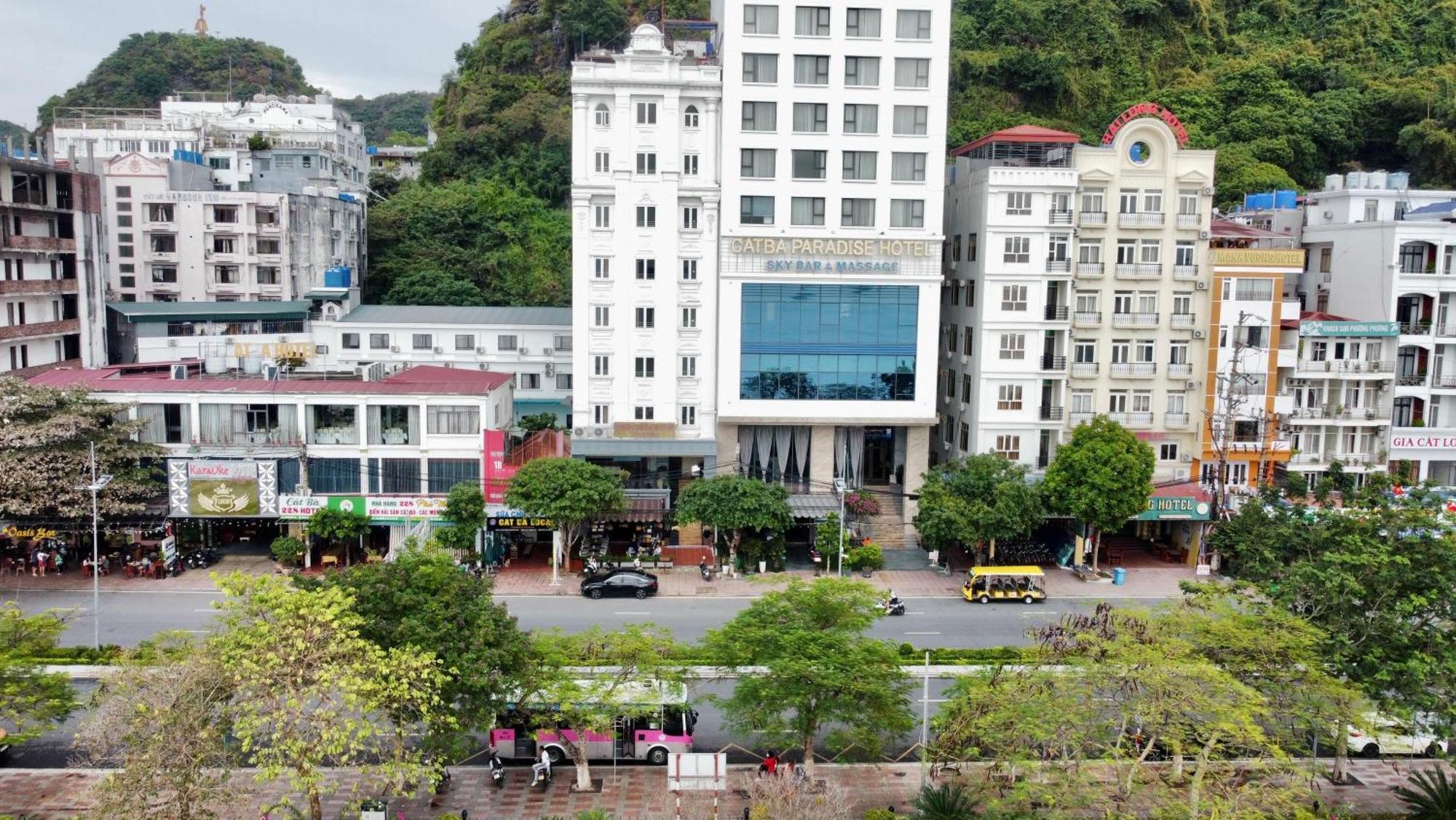 Dolphin Hotel Chan Chau Bagian luar foto